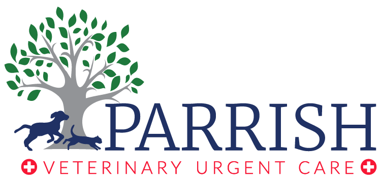 Parrish Veterinary Urgent Care Logo